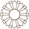 Ekena Millwork Augustus Wood Fretwork Pierced Ceiling Medallion, Walnut, 32"OD x 11 1/4"ID x 1/4"T CMWP32X32X0250AUWA - alternate 3